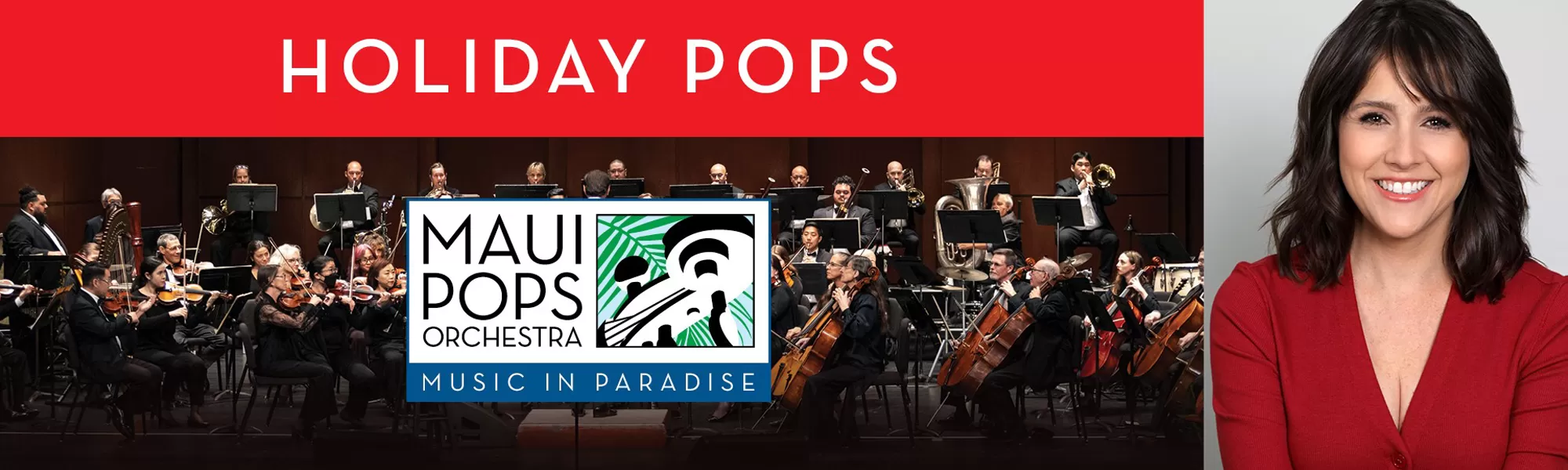 MAUI POPS ORCHESTRA -- HOLIDAY POPS