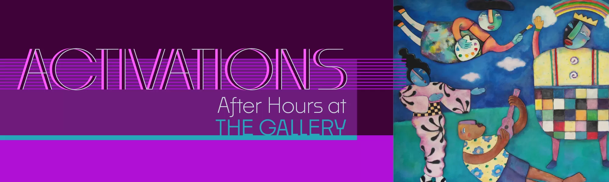 ACTIVATIONS: THREE DECADES
