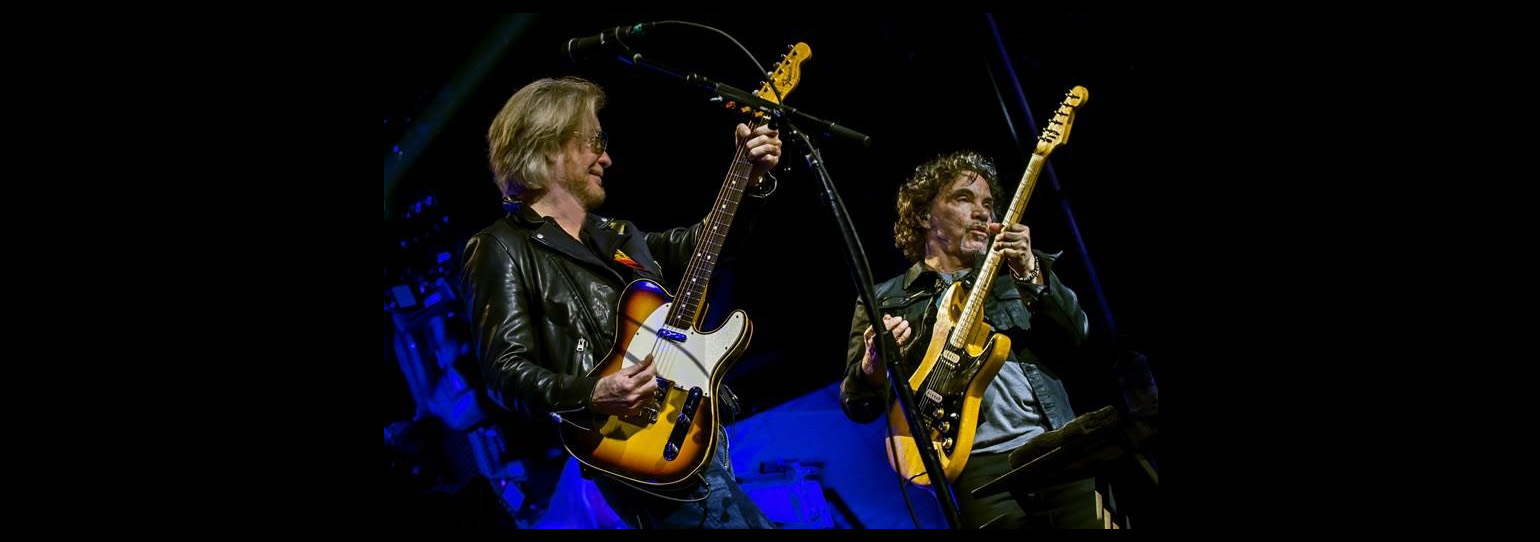 DARYL HALL and JOHN OATES