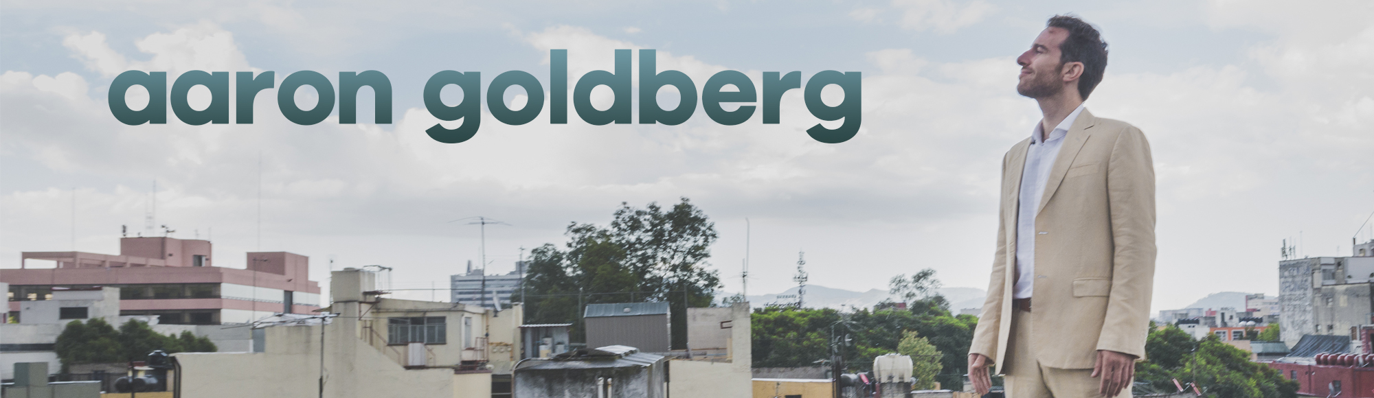 AARON GOLDBERG TRIO