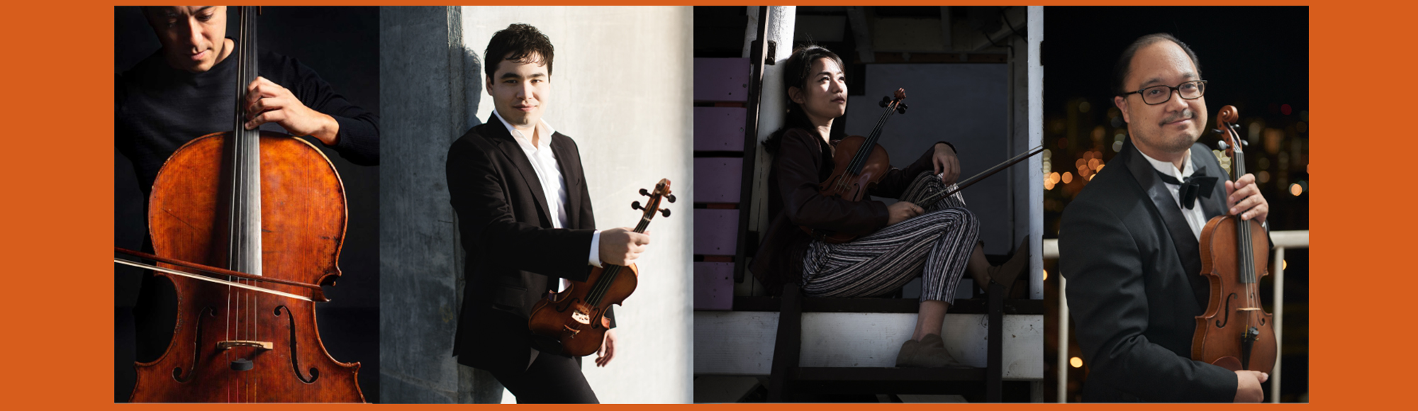 MANA MUSIC QUARTET presents