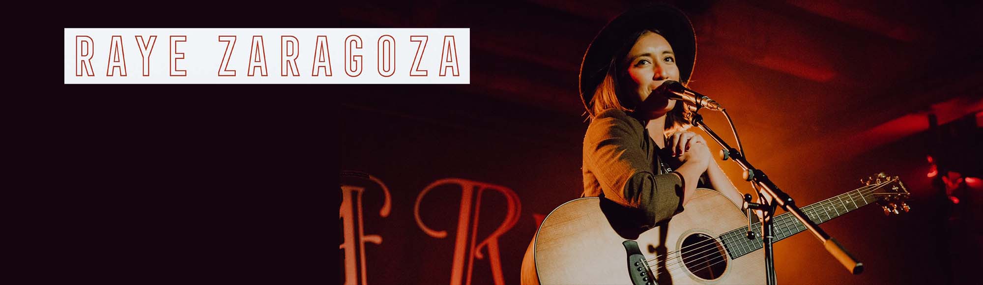 RAYE ZARAGOZA