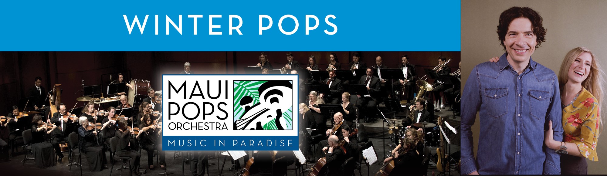 MAUI POPS ORCHESTRA - WINTER POPS