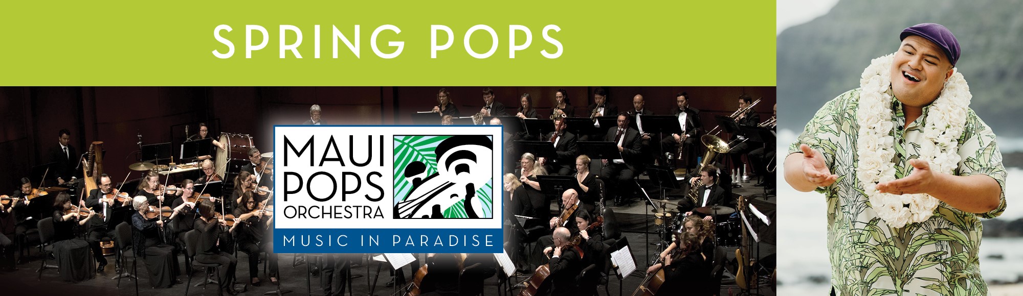 MAUI POPS ORCHESTRA - -SPRING POPS