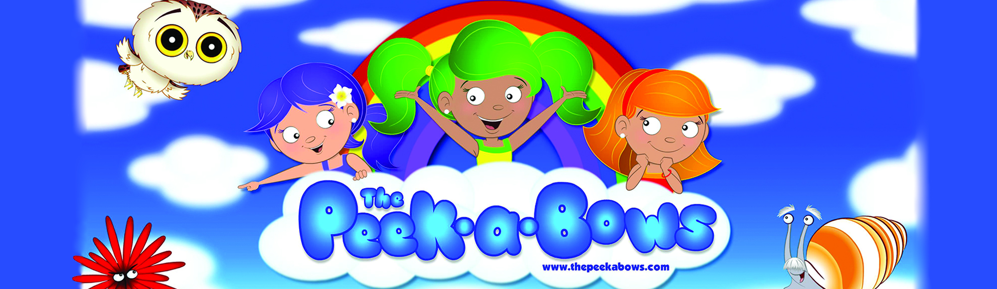 THE PEEK-A-BOWS - A FREE Family Show