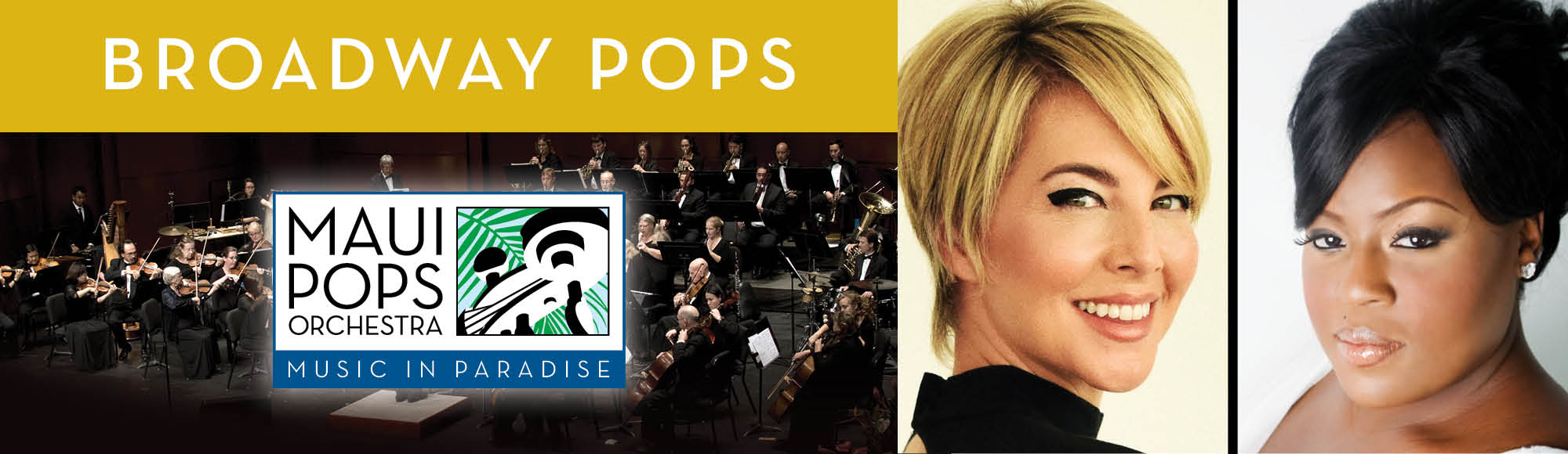 MAUI POPS ORCHESTRA -- BROADWAY POPS