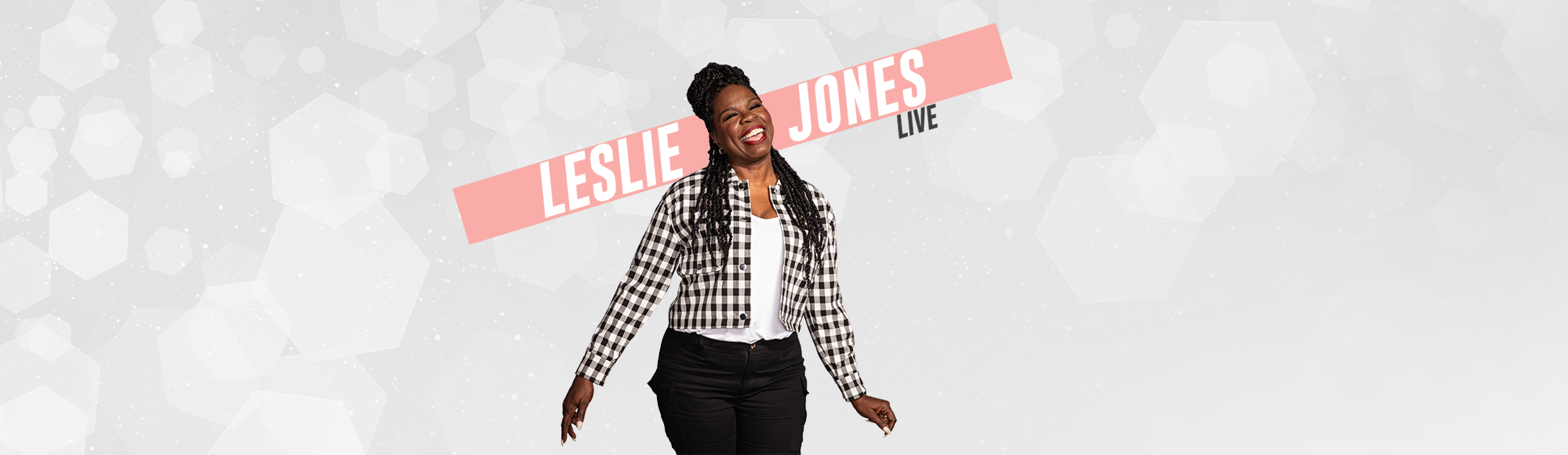 LESLIE JONES: LIVE