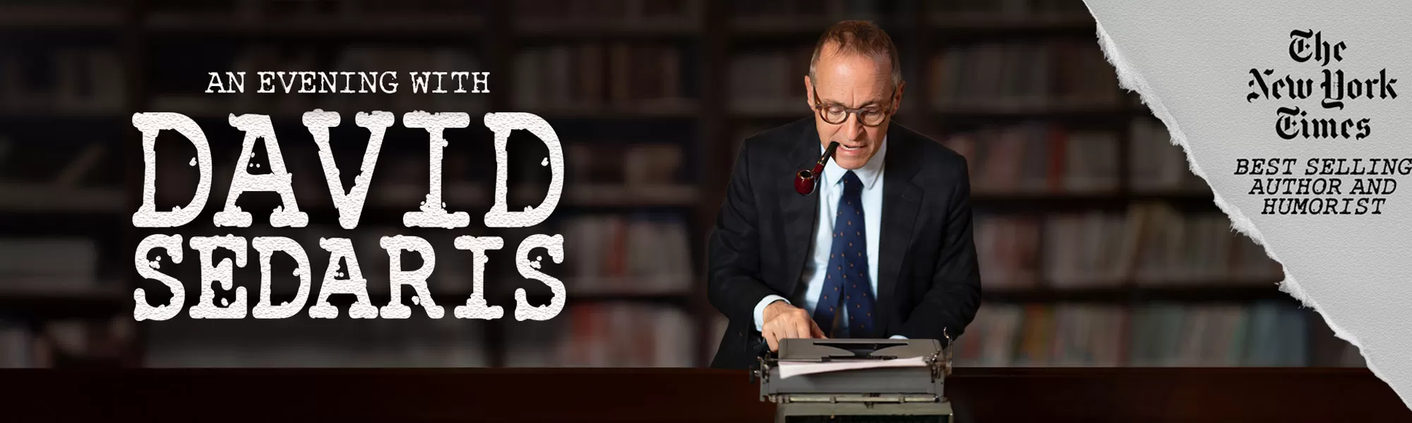 An Evening with DAVID SEDARIS