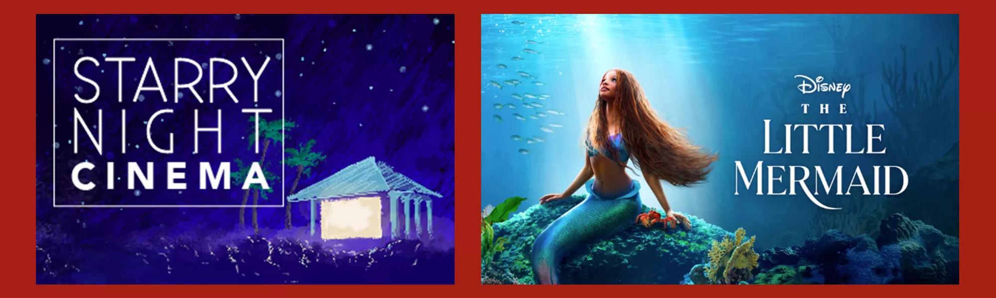 STARRY NIGHT CINEMA: LITTLE MERMAID