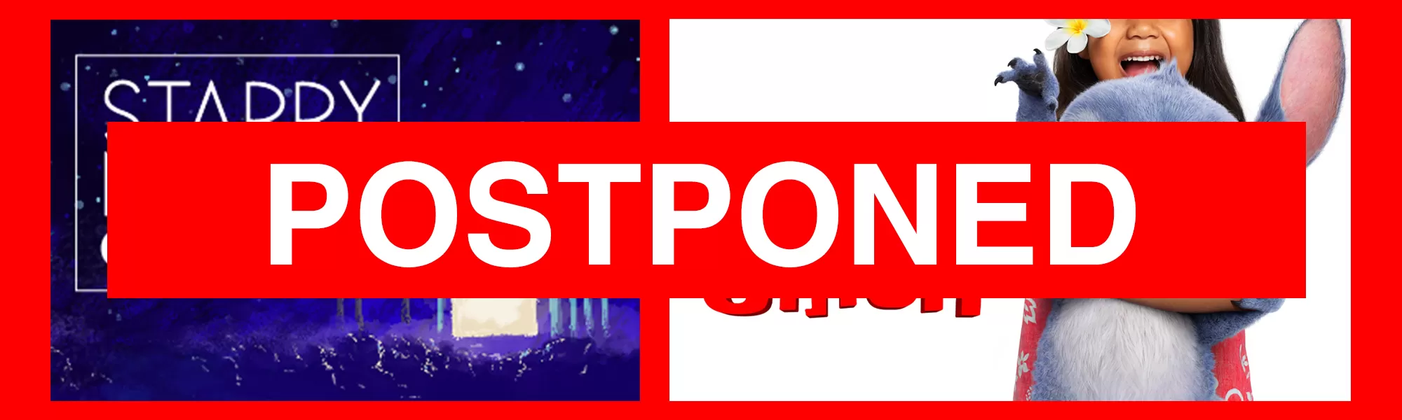 STARRY NIGHT CINEMA: LILO & STITCH