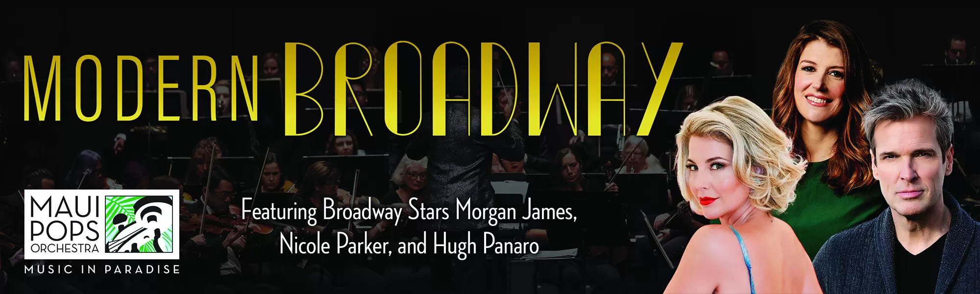 MAUI POPS ORCHESTRA - Modern Broadway