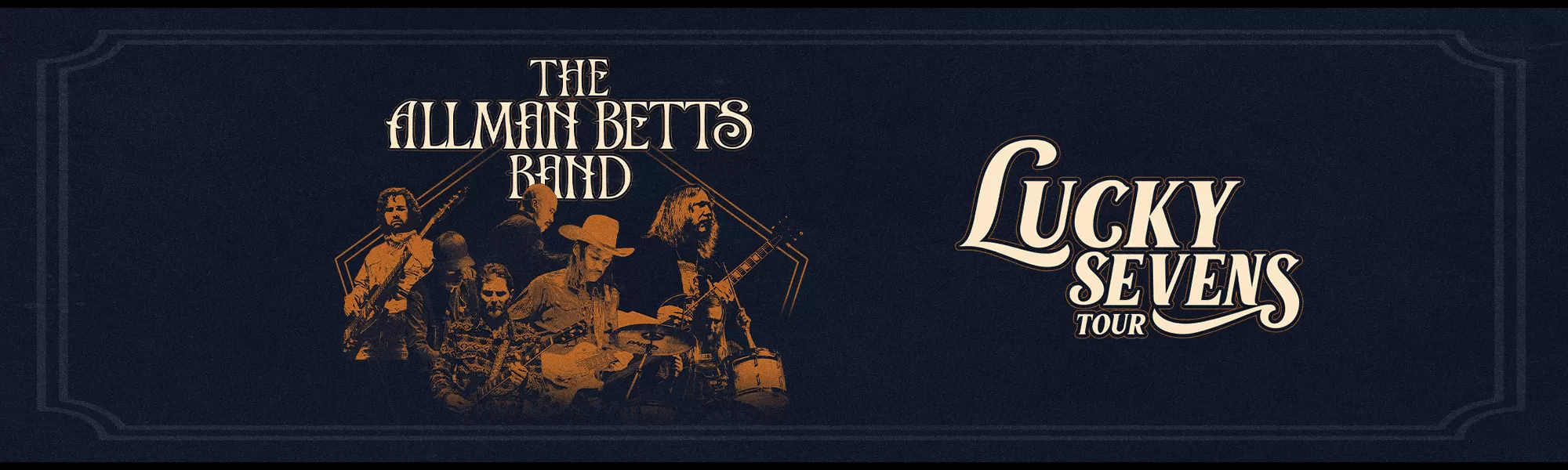 THE ALLMAN BETTS BAND: Lucky Sevens Tour