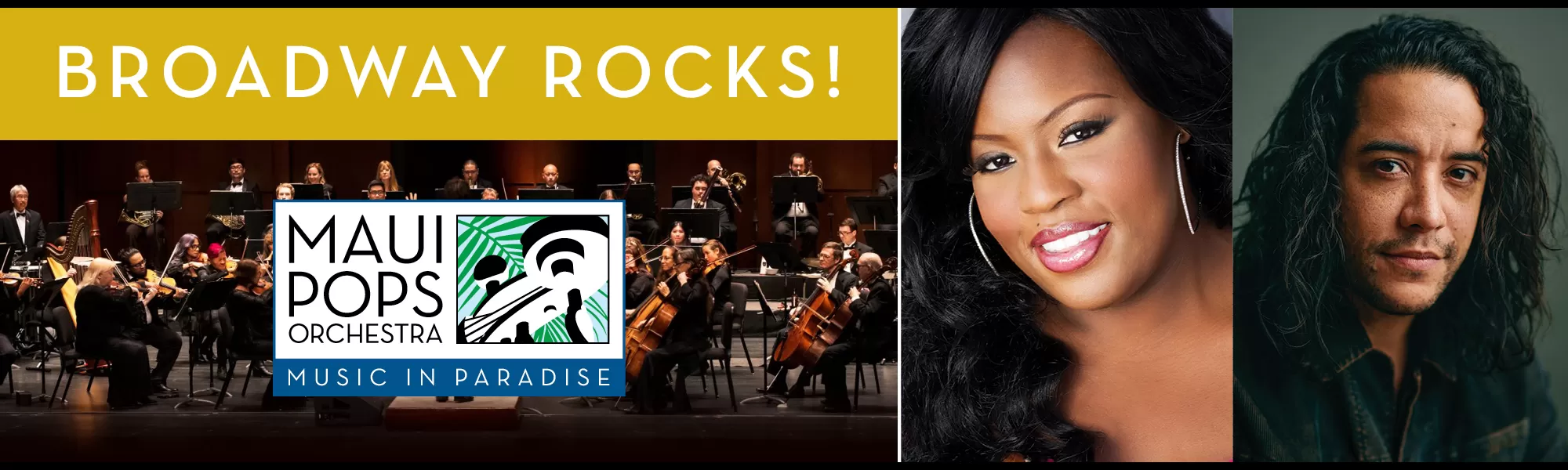 MAUI POPS ORCHESTRA  -  Broadway Rocks