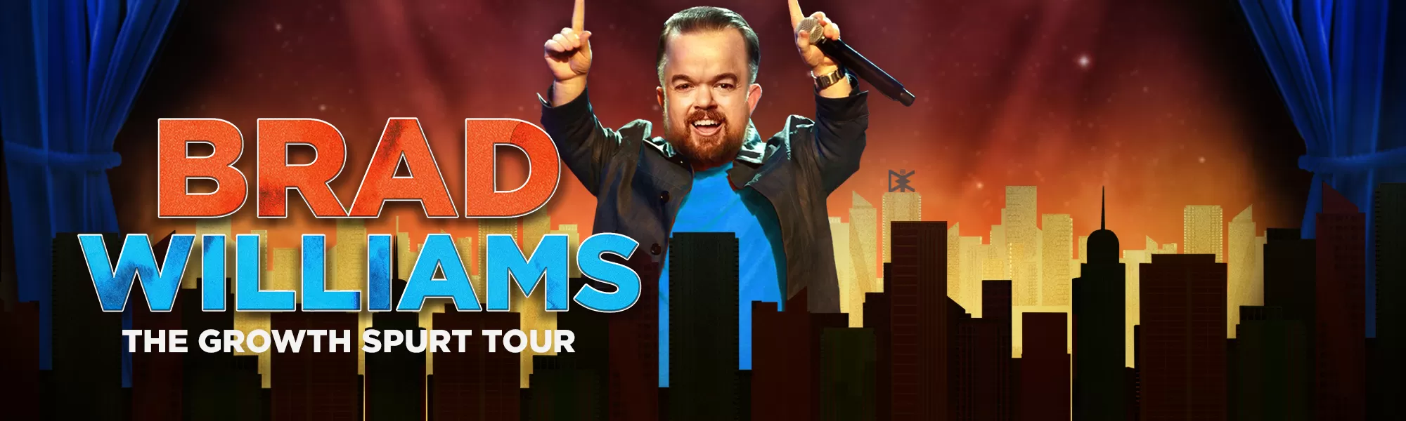 BRAD  WILLIAMS: The Growth Spurt Tour