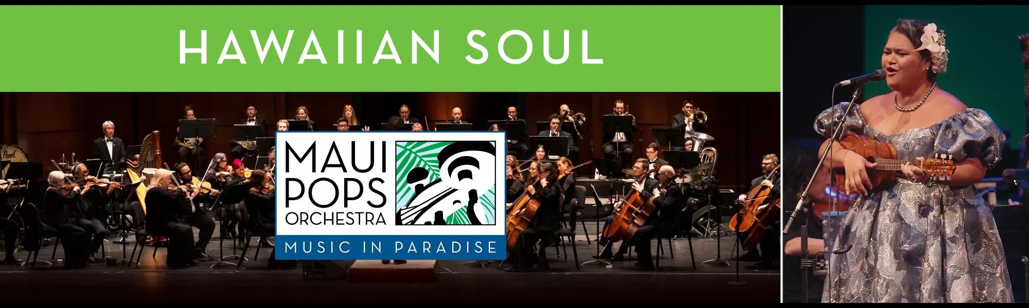 MAUI POPS ORCHESTRA  -  Hawaiian Soul