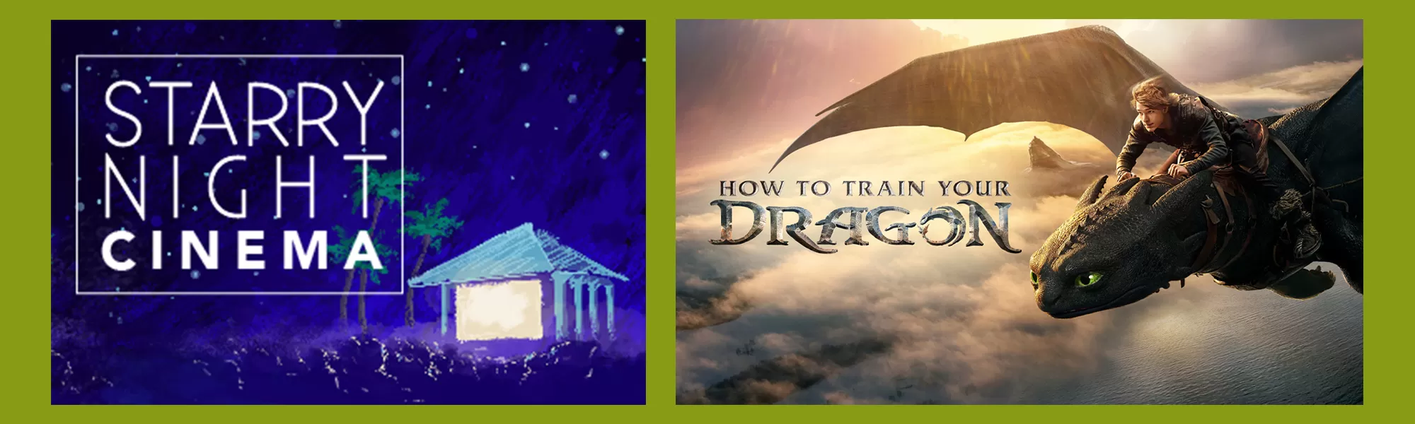 STARRY NIGHT CINEMA: HOW TO TRAIN YOUR DRAGON