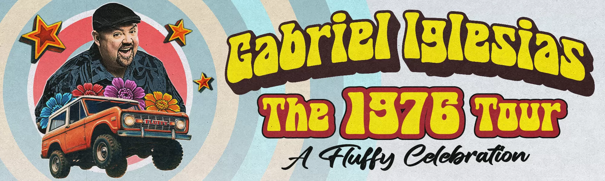 GABRIEL IGLESIAS: The 1976 Tour