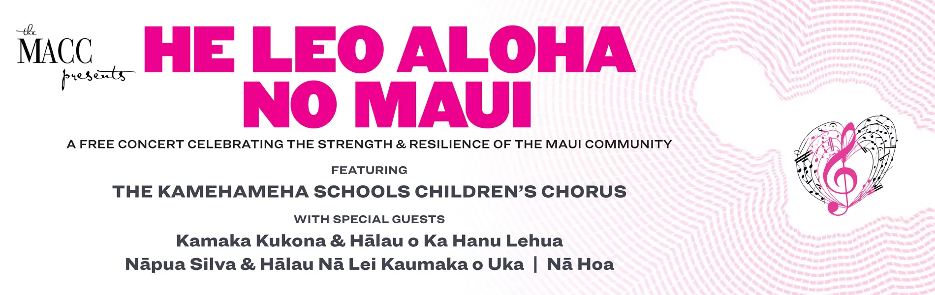 HE LEO ALOHA NO MAUI