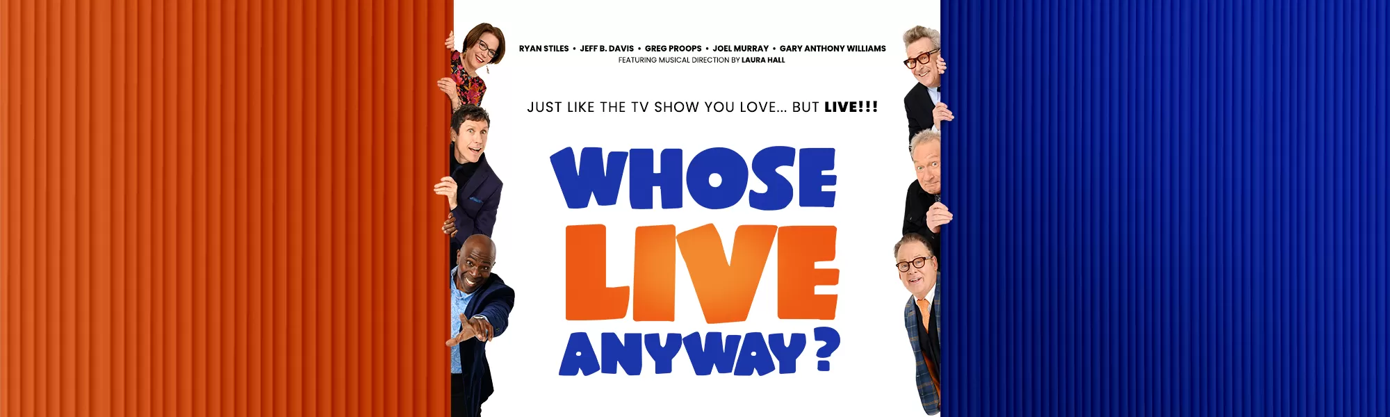 WHOSE LIVE ANYWAY?