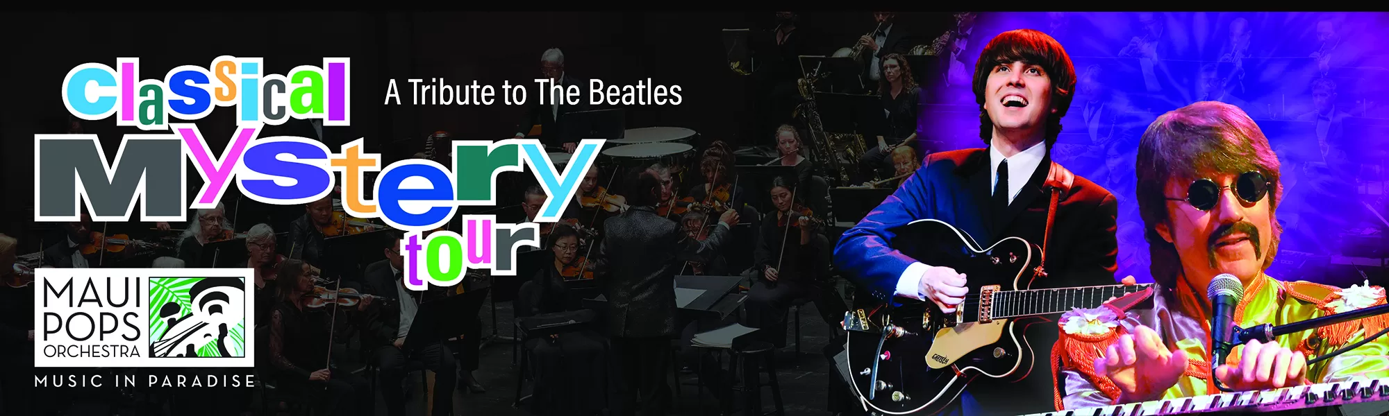 MAUI POPS ORCHESTRA -  Classical Mystery Tour