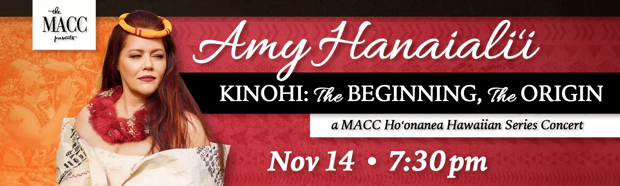 AMY HĀNAIALI`I  –  KINOHI