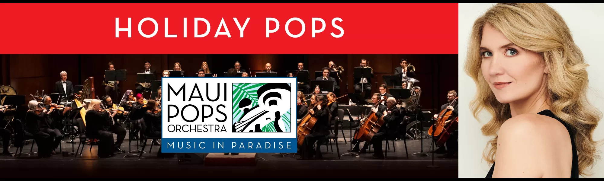 MAUI POPS ORCHESTRA  -  Holiday Pops