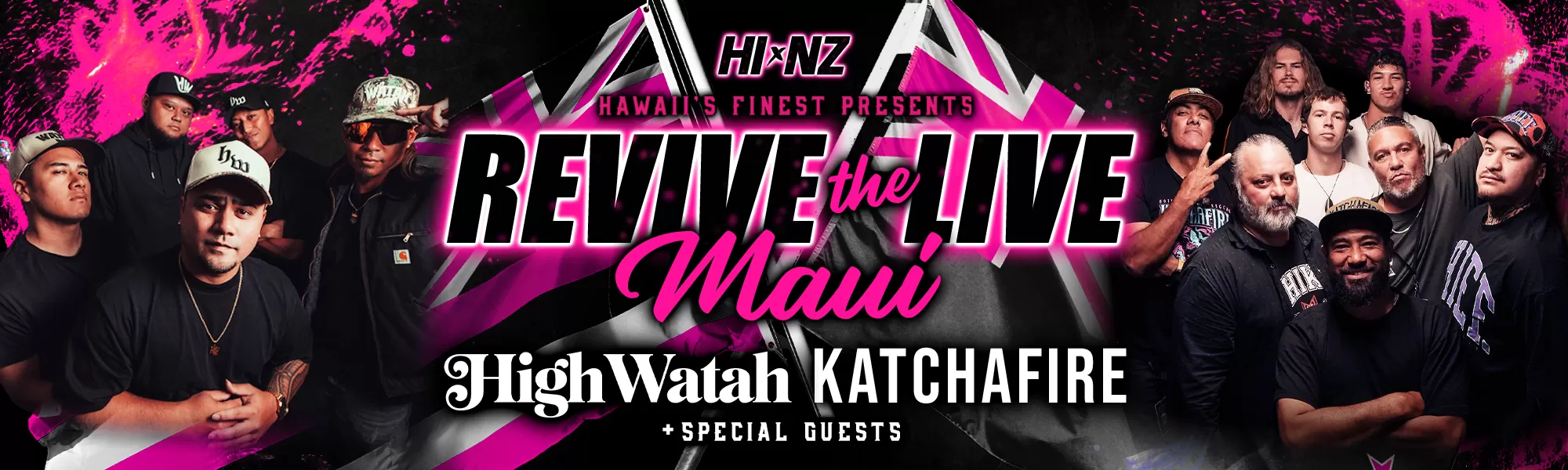REVIVE THE LIVE MAUI: KATCHAFIRE + HIGH WATAH