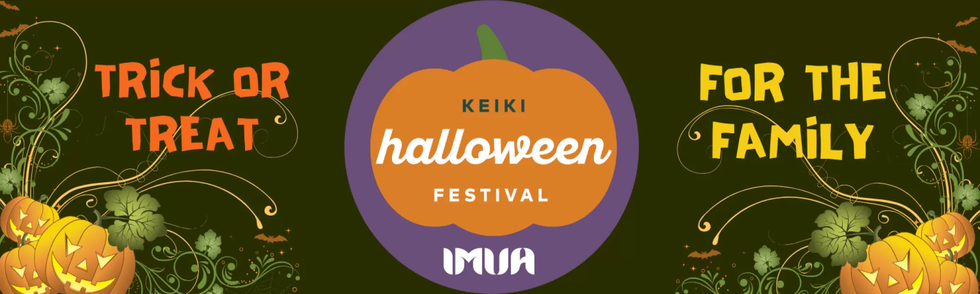 KEIKI HALLOWEEN FESTIVAL IMUA