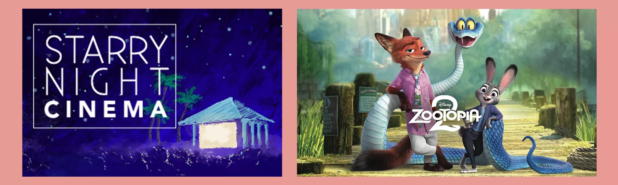 STARRY NIGHT CINEMA: ZOOTOPIA 2