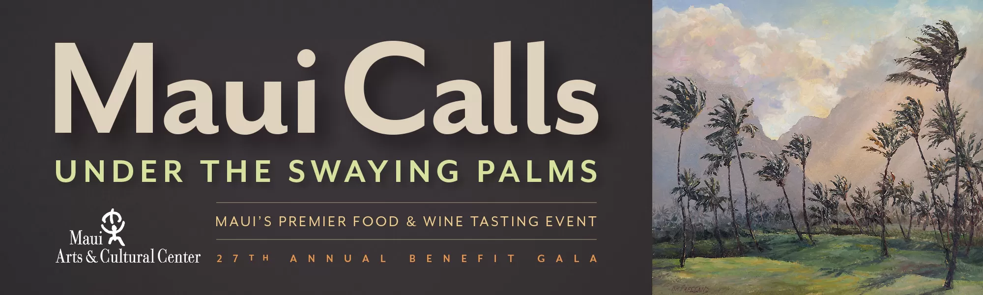 The 27th Annual MAUI CALLS BENEFIT GALA