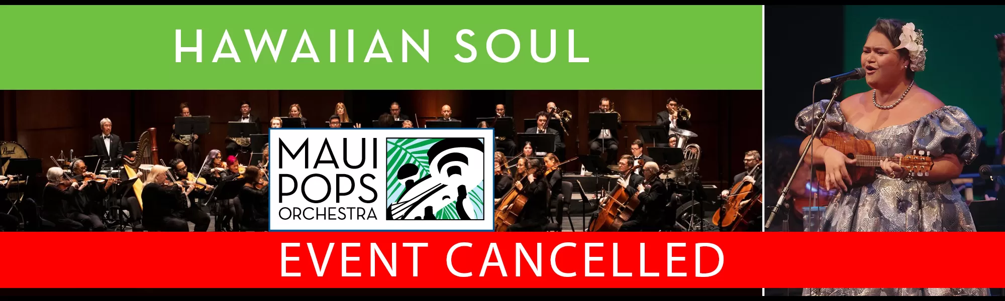 MAUI POPS ORCHESTRA  -  Hawaiian Soul