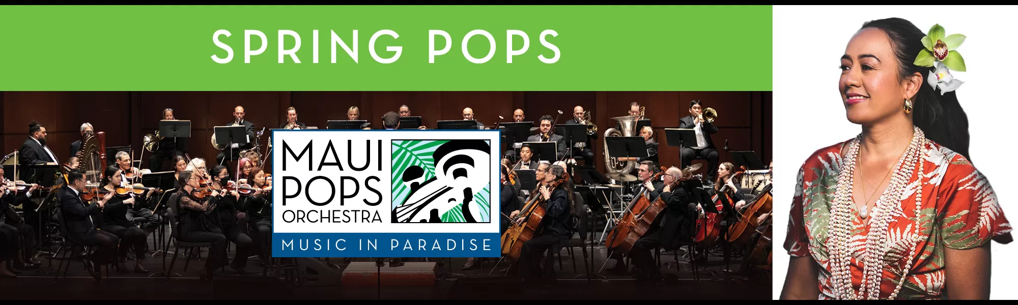 MAUI POPS ORCHESTRA -- SPRING POPS