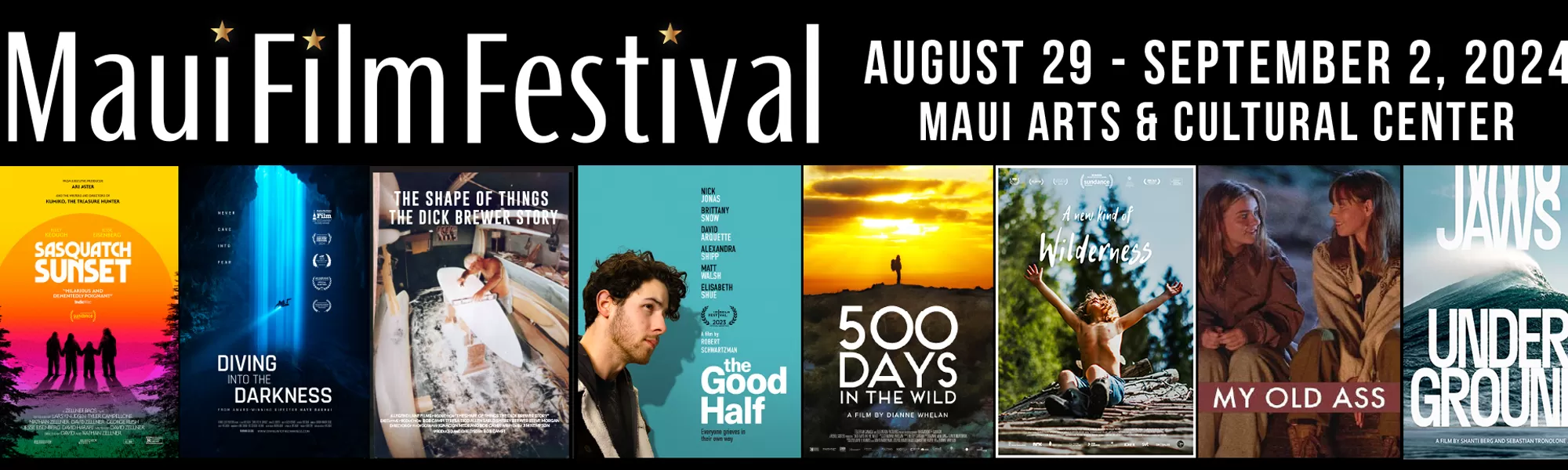 2024 MAUI FILM FESTIVAL