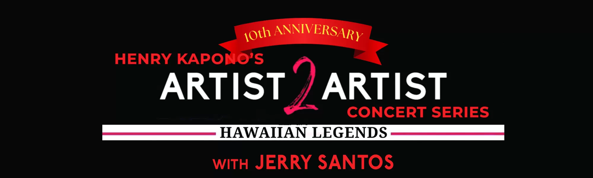 Artist 2 Artist: Henry Kapono with Jerry Santos & Kamuela Kimokeo