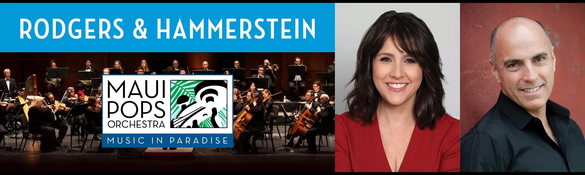 MAUI POPS ORCHESTRA  -  Rodgers & Hammerstein
