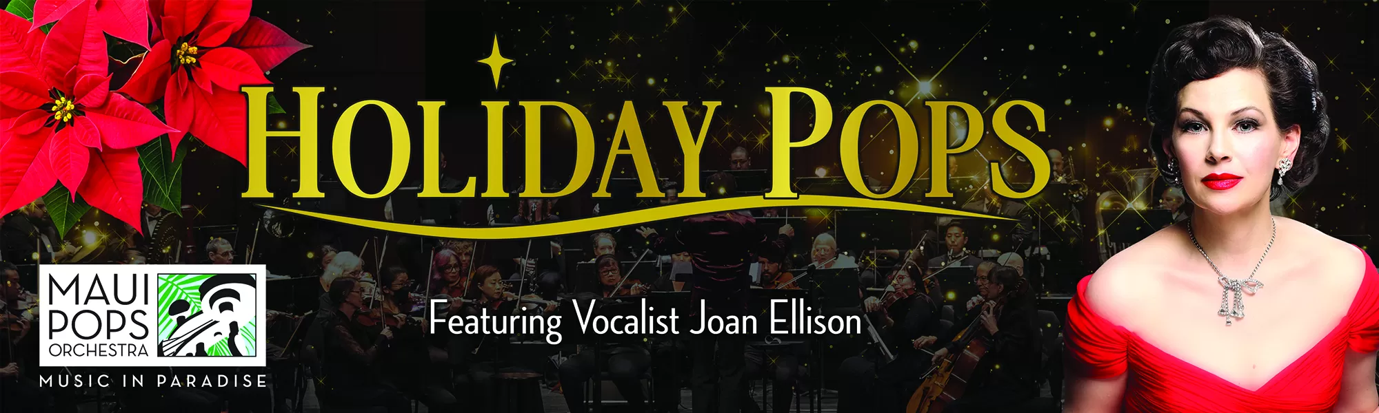 MAUI POPS ORCHESTRA -  Holiday Pops