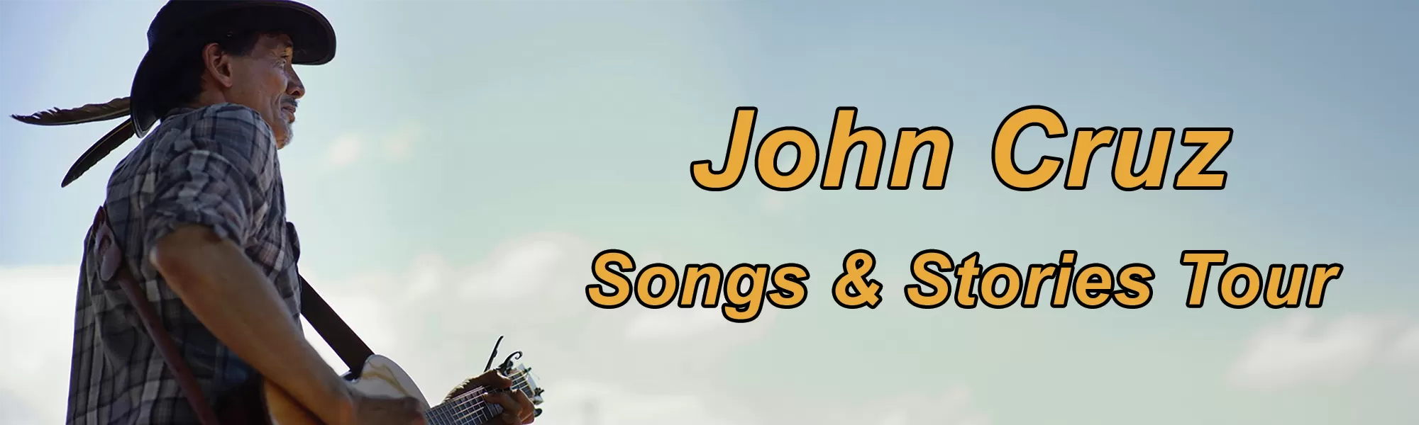 JOHN CRUZ: Songs & Stories Tour