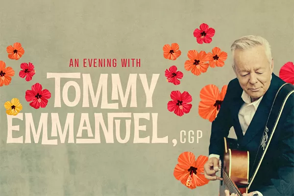 Tommy Emmanuel CGP