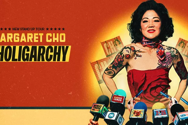 MARGARET CHO: CHOLIGARCHY