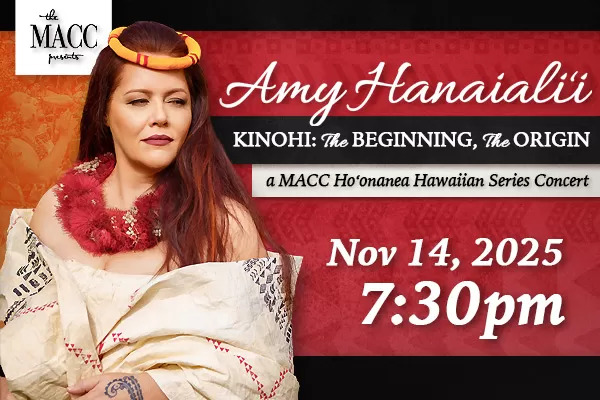 AMY HĀNAIALI`I  –  KINOHI