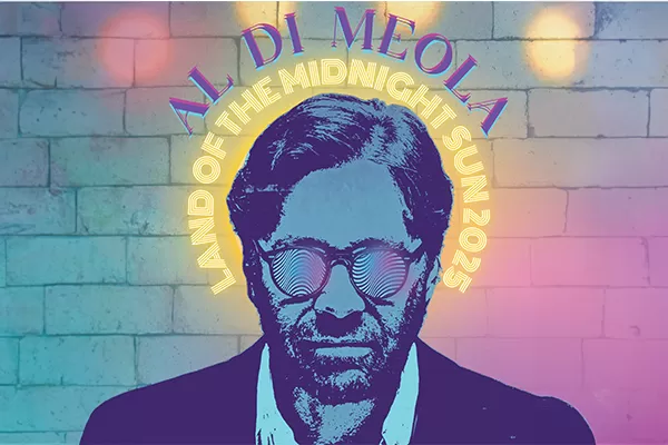 AL DI MEOLA ELECTRIC BAND