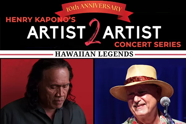 Artist 2 Artist: Henry Kapono with Jerry Santos & Kamuela Kimokeo