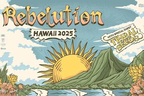 REBELUTION Hawai’i 2025