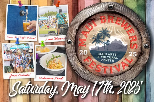 2025 MAUI BREWERS FESTIVAL
