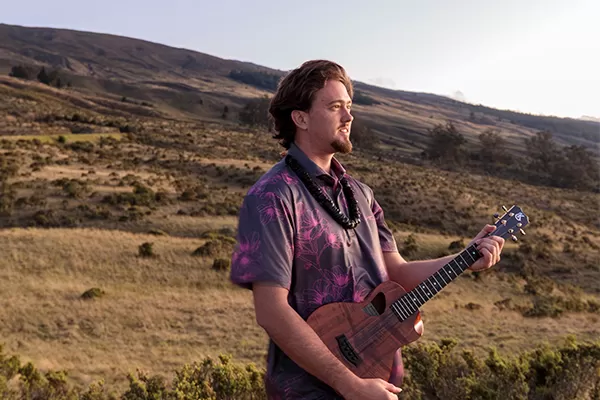 ANTHONY PFLUKE  -  Ku‘u Lei Lokelani