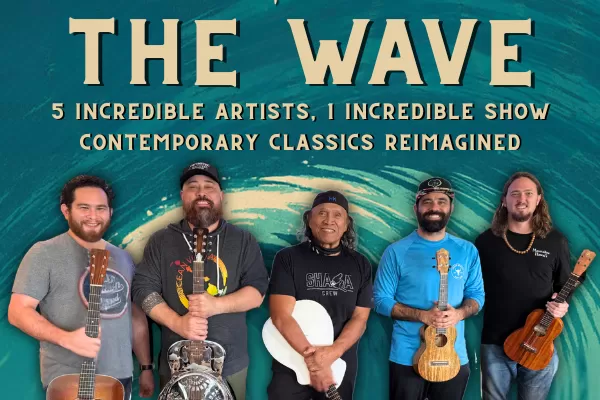 THE WAVE: 5 Incredible Artists, 1 Incredible Show
