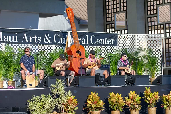 18th ANNUAL MAUI `UKULELE FESTIVAL