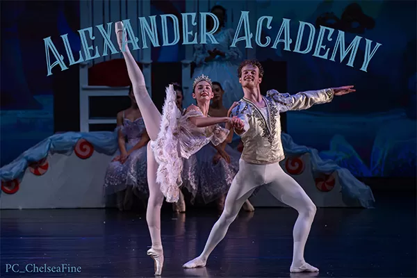 ALEXANDER ACADEMY presents THE NUTCRACKER
