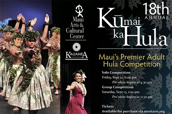 18th Annual Kū Mai Ka Hula