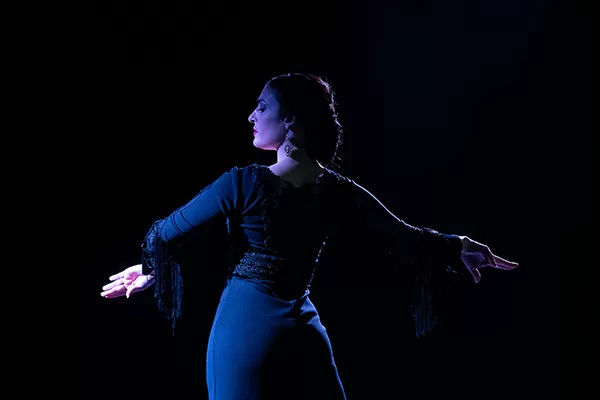 FLAMENCO VIVO Carlota Santana - QUINTO ELEMENTO